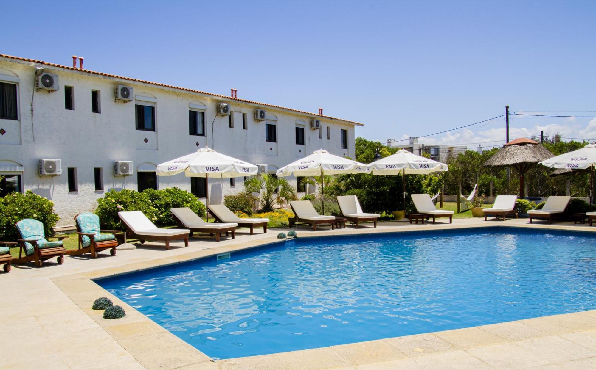 Hotel De La Torre La Paloma Exterior foto